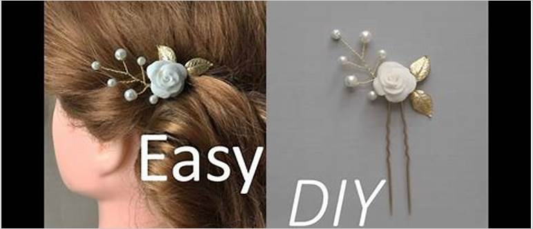 Diy hair pins